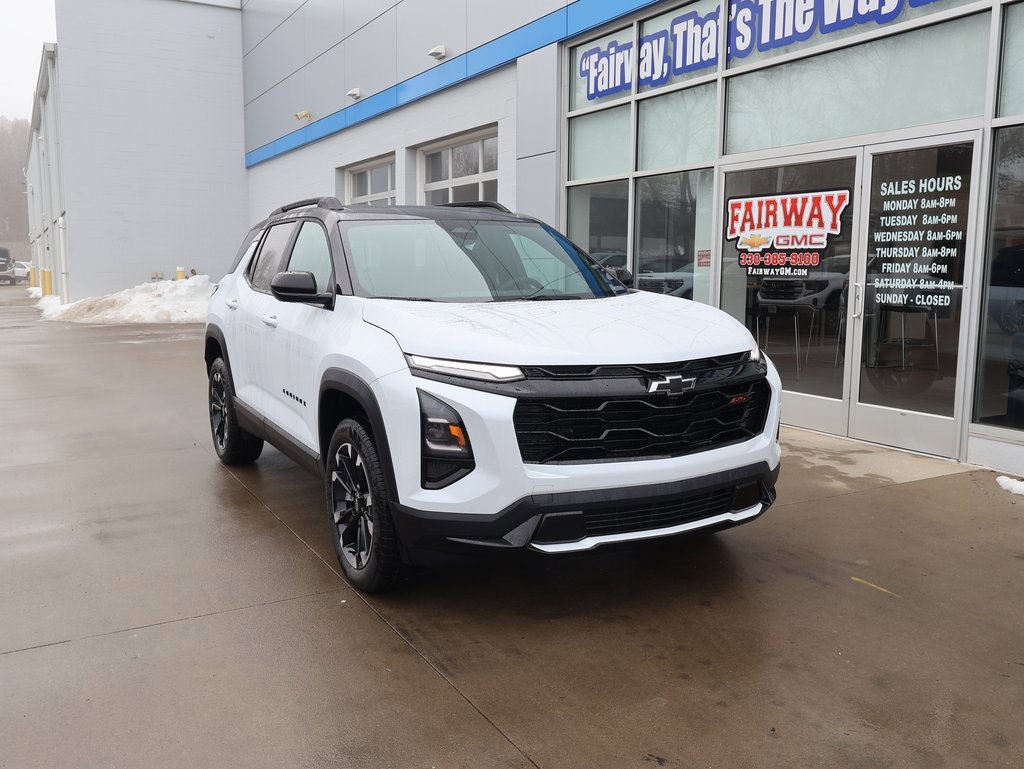 New 2026 Chevrolet Equinox RS w/ Convenience Package III image 2