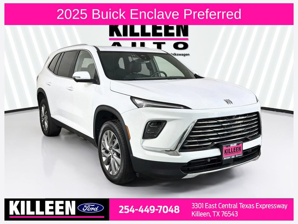 Used 2025 Buick Enclave Preferred