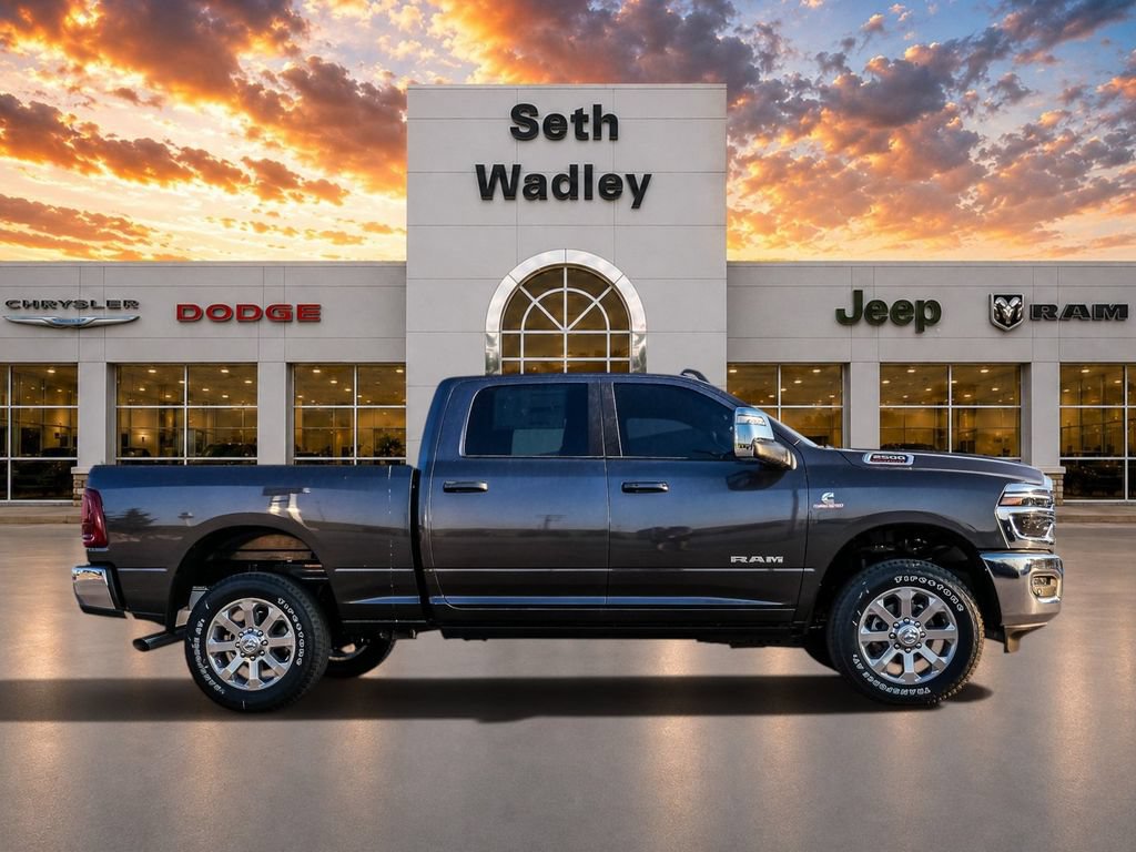 New 2026 RAM 2500 Laramie AWD/4WD image 8