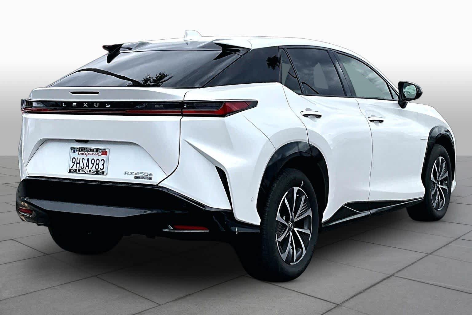 Used 2023 Lexus RZ 450e Premium w/ Technology Package AWD/4WD image 12