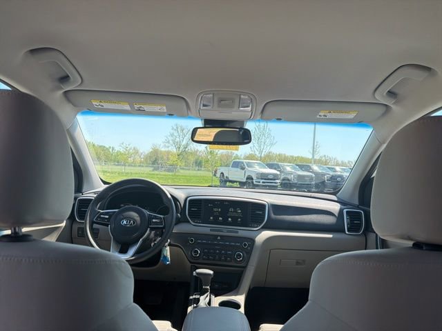 Used 2021 Kia Sportage LX w/ LX Fwd Popular Package image 16