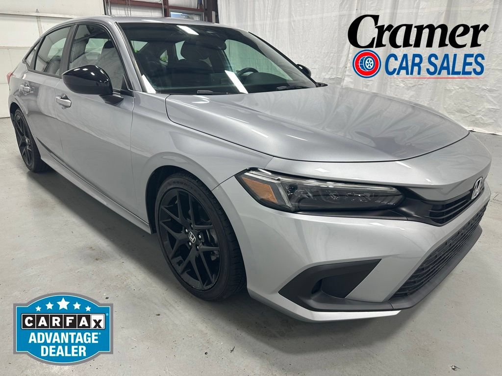 Used 2023 Honda Civic Sport image 1