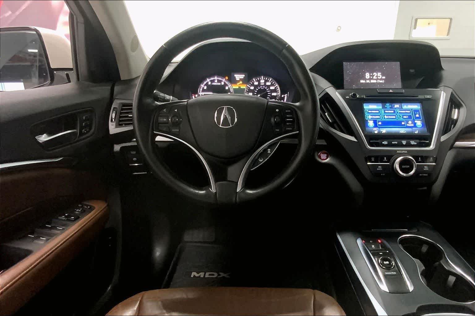 Used 2017 Acura MDX SH-AWD w/ Technology Package image 13