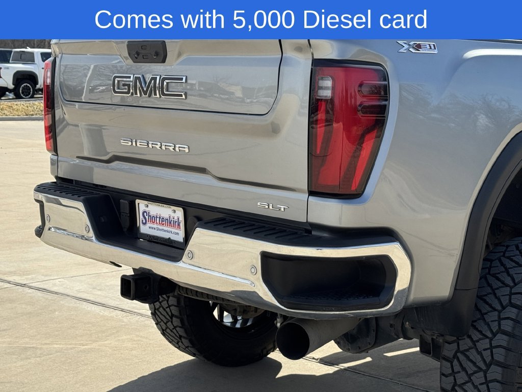 Used 2025 GMC Sierra 2500 SLT w/ Texas SLT Premium Package AWD/4WD image 6
