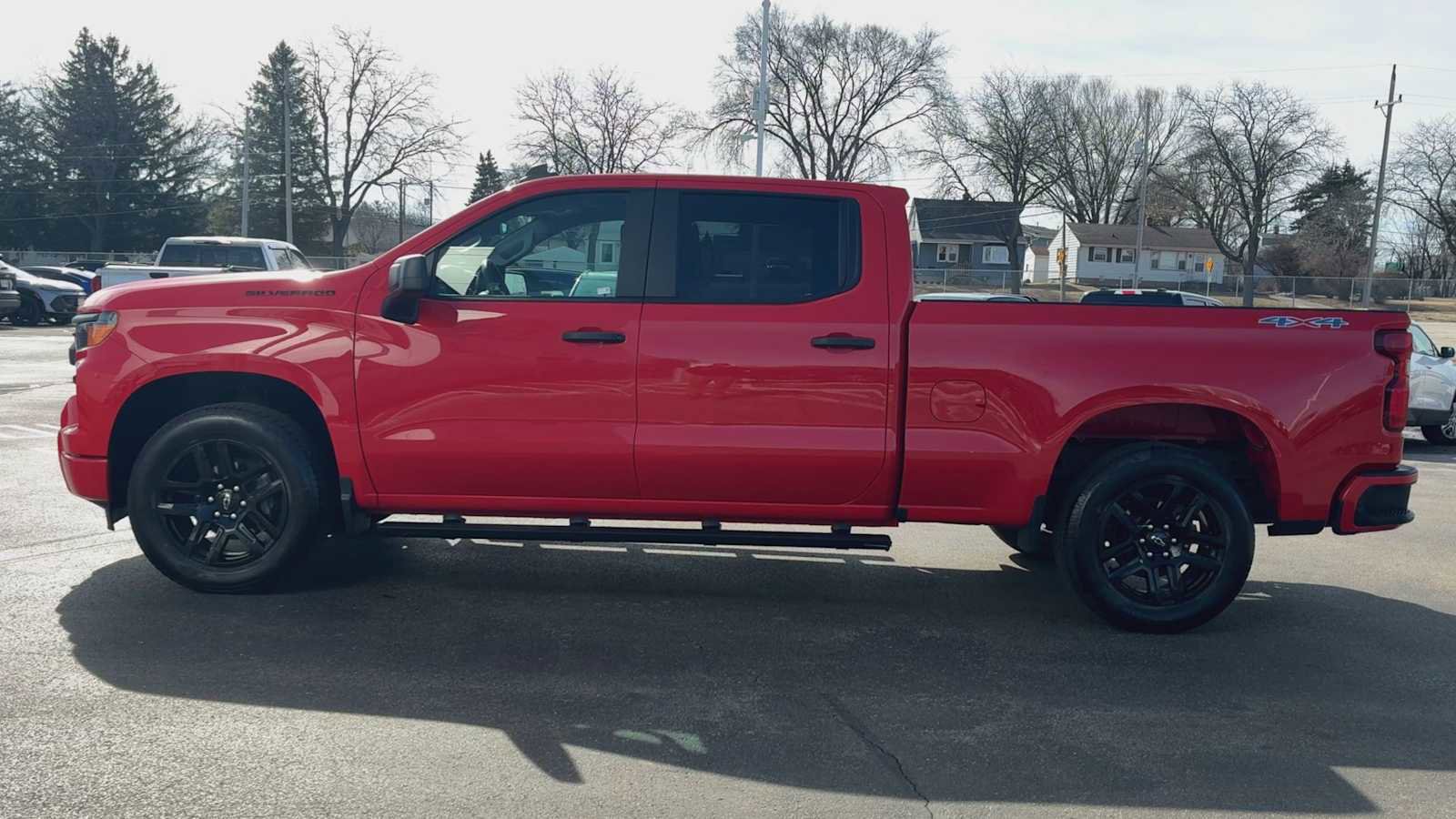 Certified 2023 Chevrolet Silverado 1500 Custom w/ LPO, Dark Essentials Package image 5