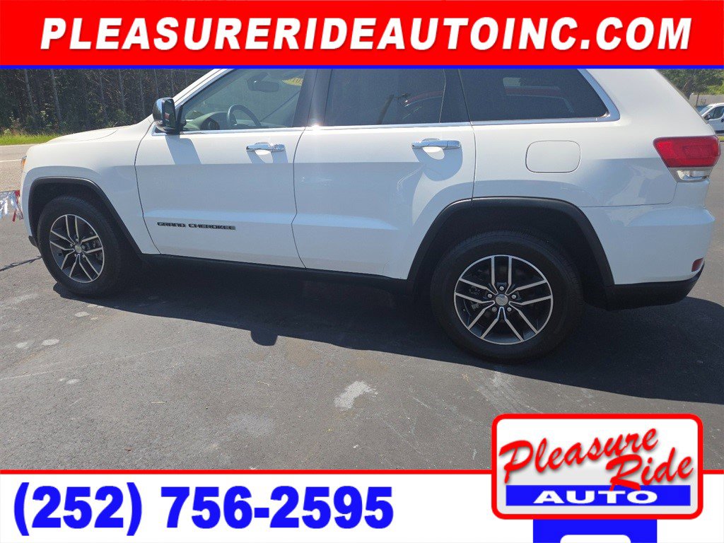 Used 2018 Jeep Grand Cherokee Limited
