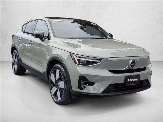 Used 2023 Volvo C40 P8 Recharge Ultimate AWD/4WD image 3