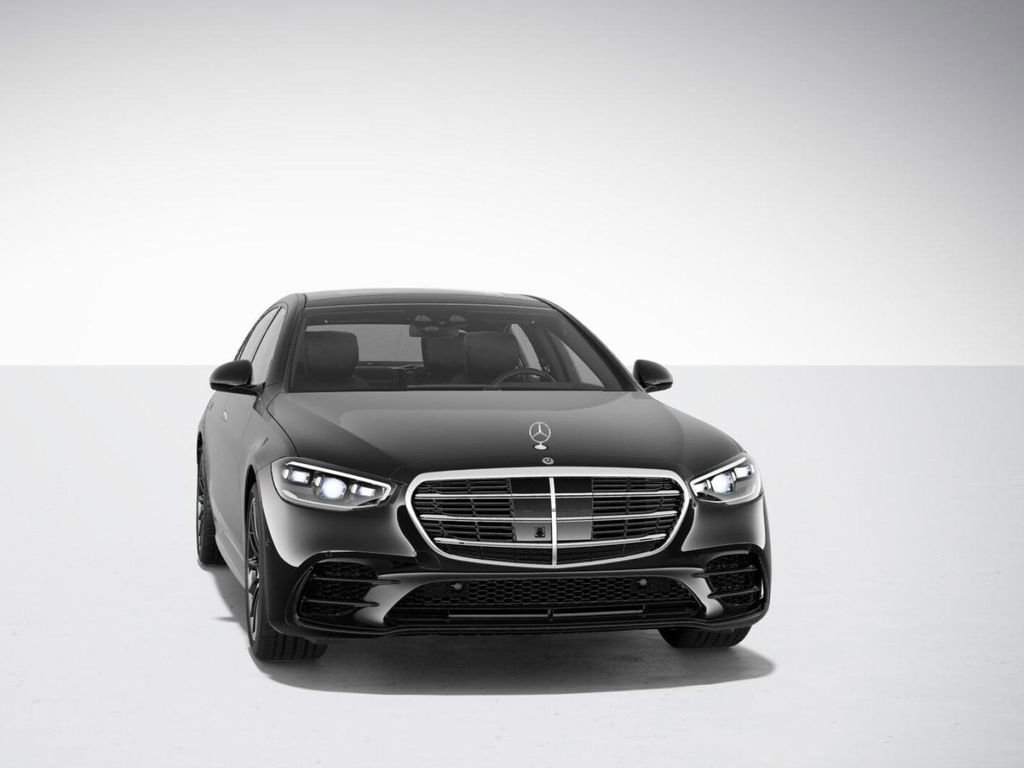 New 2025 Mercedes-Benz S 580e 4MATIC Sedan image 8