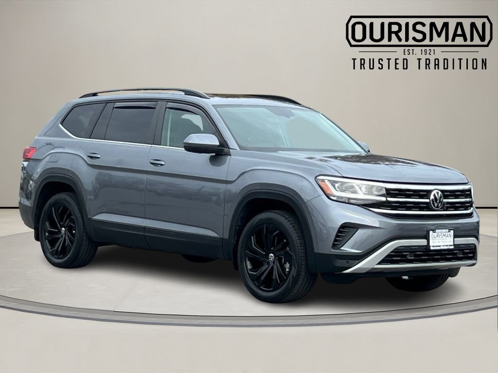 Used 2022 Volkswagen Atlas SE w/ Panoramic Sunroof Package