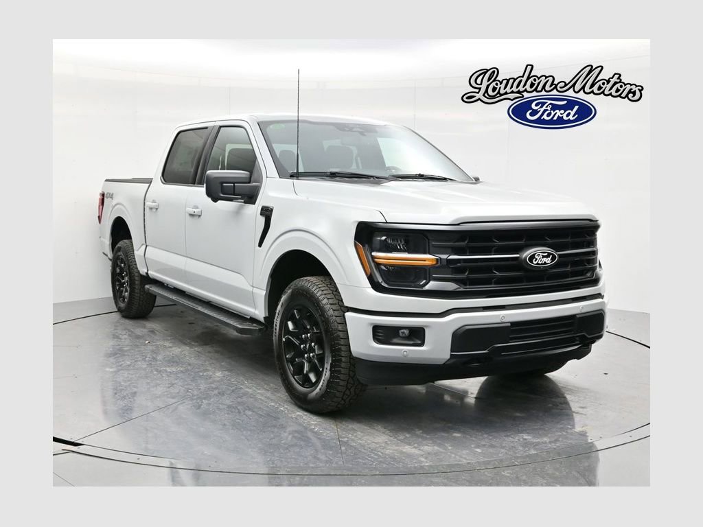 New 2026 Ford F150 XLT w/ Equipment Group 302A MID