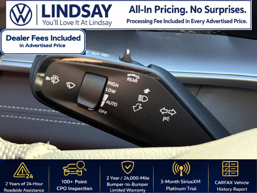 Certified 2025 Volkswagen Tiguan SE R-Line AWD/4WD image 24