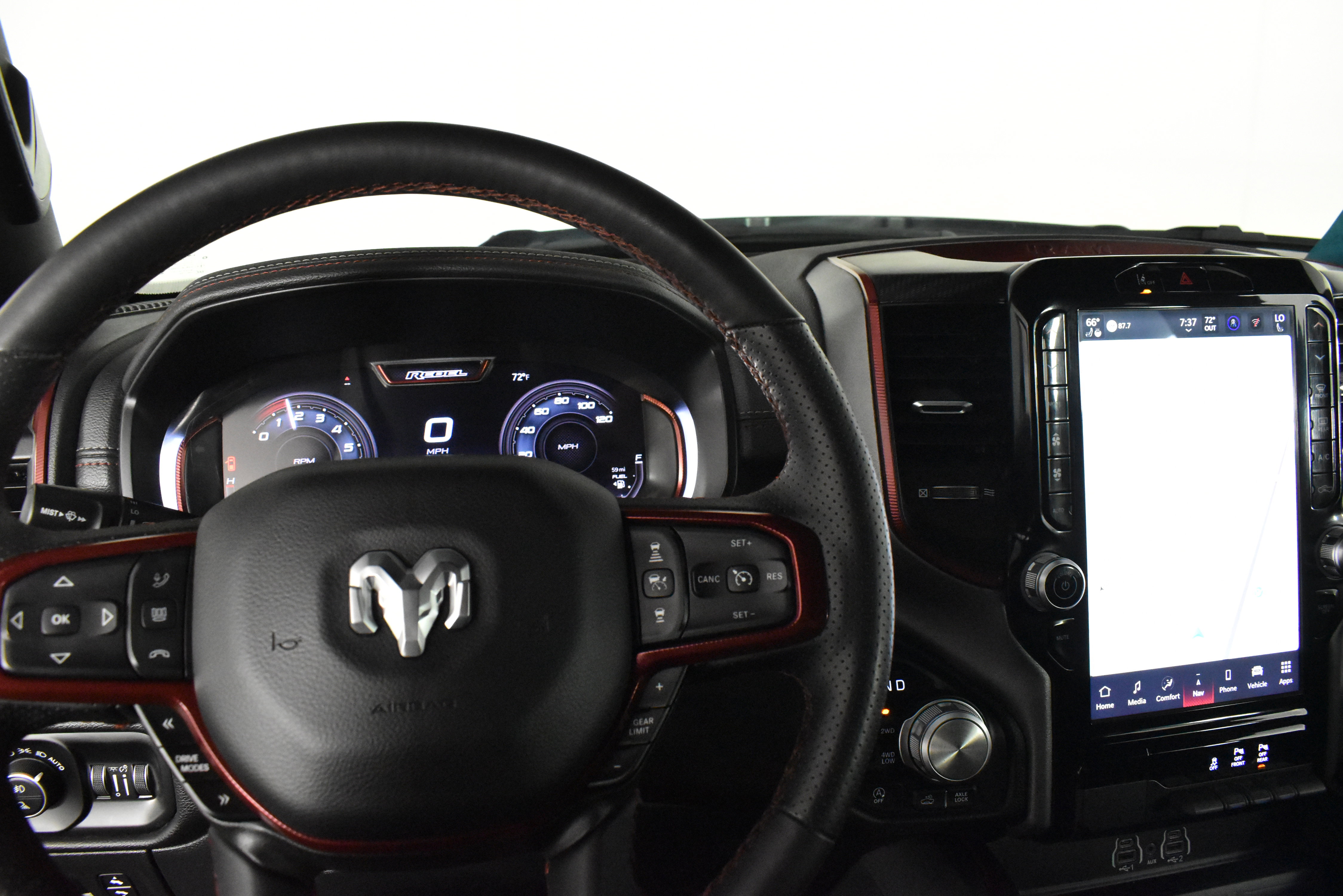 Used 2025 RAM 1500 Rebel w/ Rebel Level 1 Equipment Group image 17