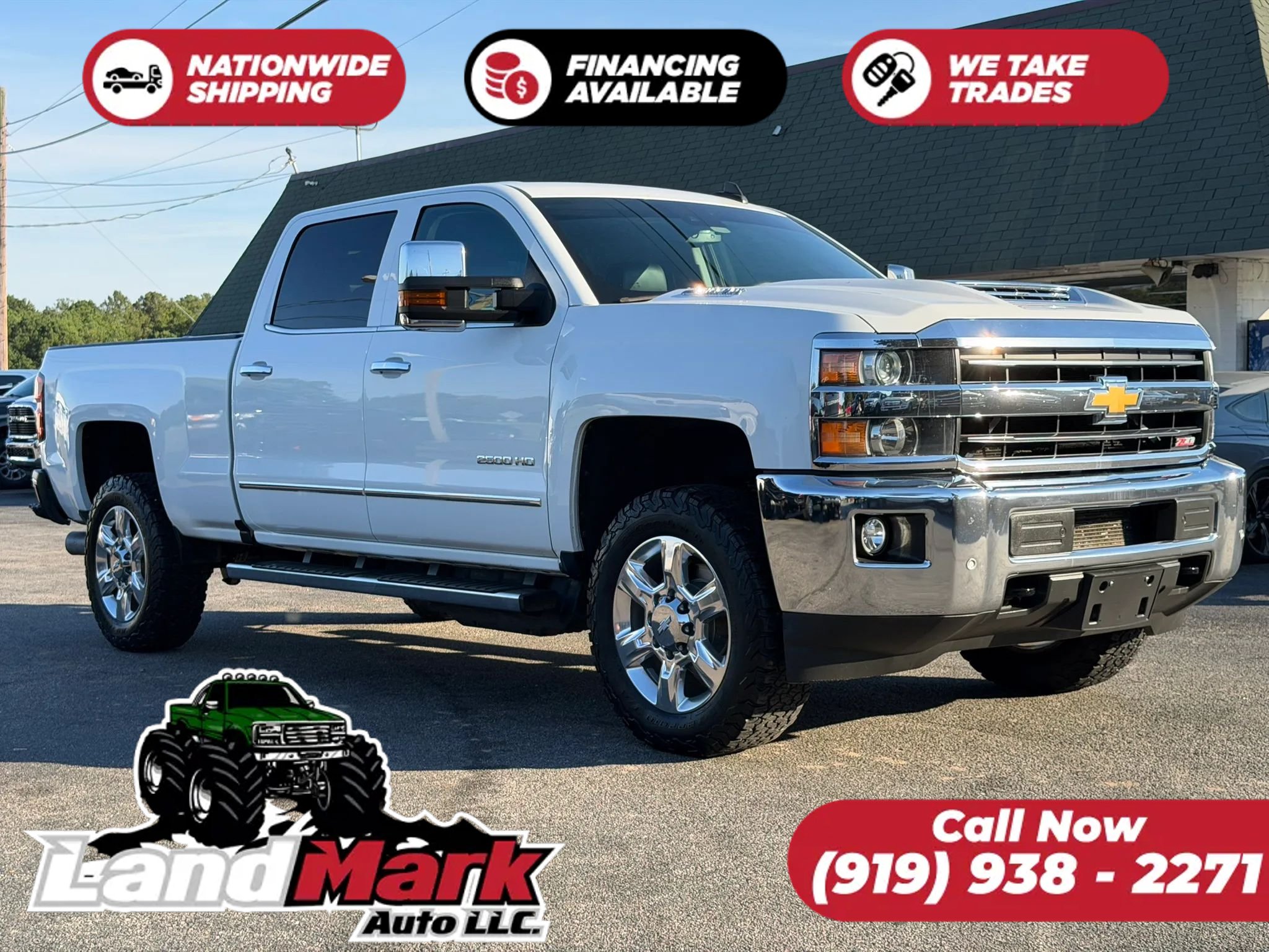 Used 2019 Chevrolet Silverado 2500 LTZ w/ Duramax Plus Package