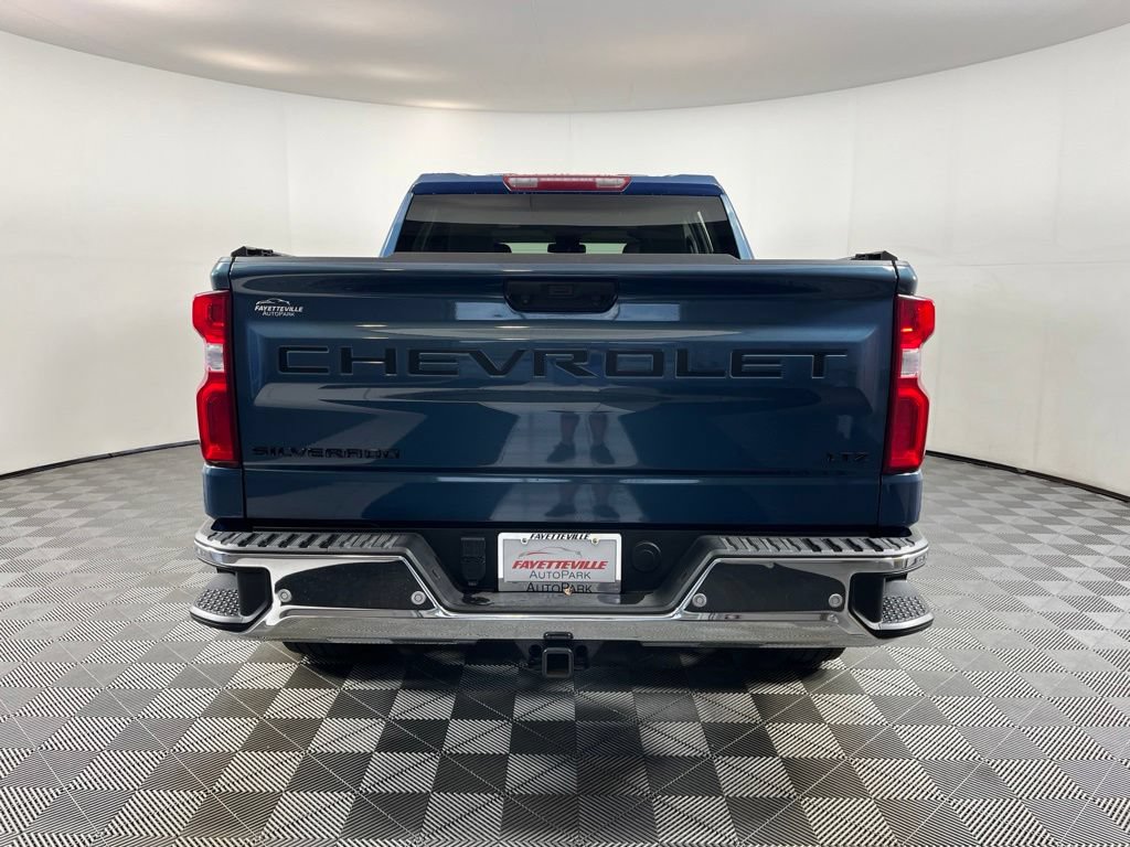 Used 2024 Chevrolet Silverado 1500 LTZ w/ LPO, Dark Essentials Package AWD/4WD image 7