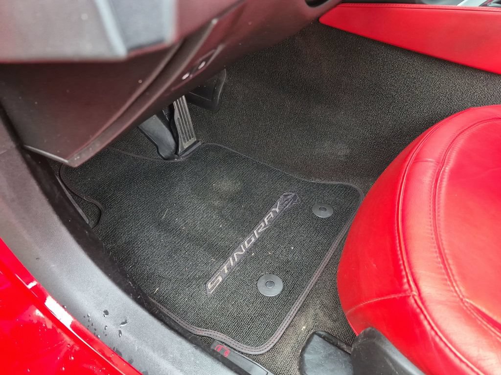 Used 2014 Chevrolet Corvette Stingray Convertible w/ 3LT Preferred Equipment Group RWD image 22