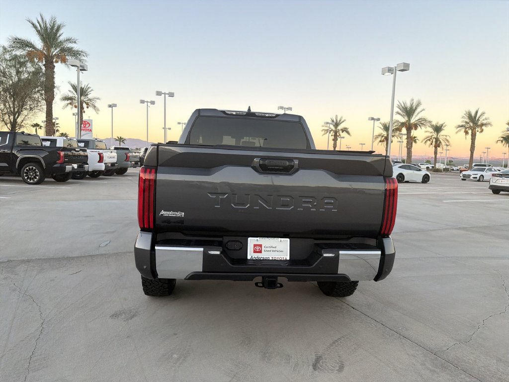 Certified 2026 Toyota Tundra SR5 w/ TRD Off-Road Package AWD/4WD image 6