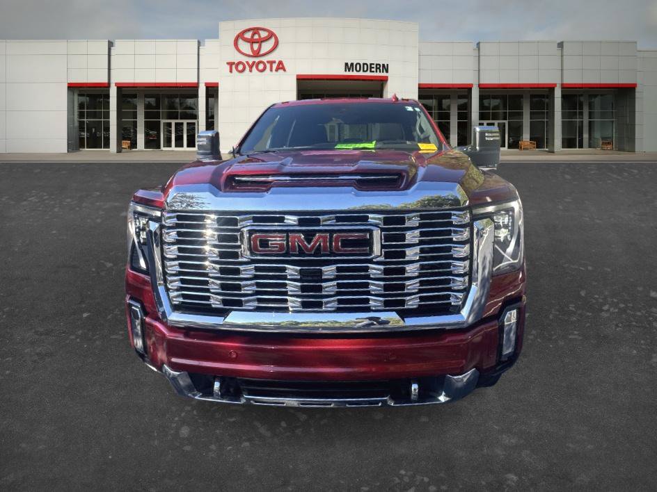 Used 2024 GMC Sierra 3500 Denali w/ Denali Reserve Package AWD/4WD image 18