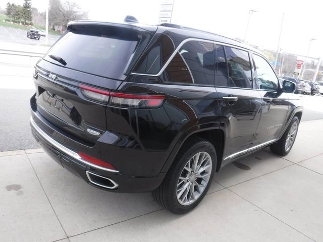 Certified 2025 Jeep Grand Cherokee Summit AWD/4WD image 8