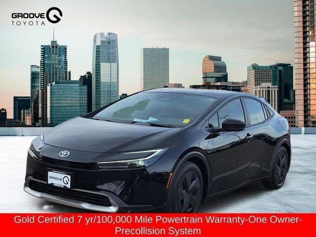 Used 2026 Toyota Prius Plug-In Hybrid