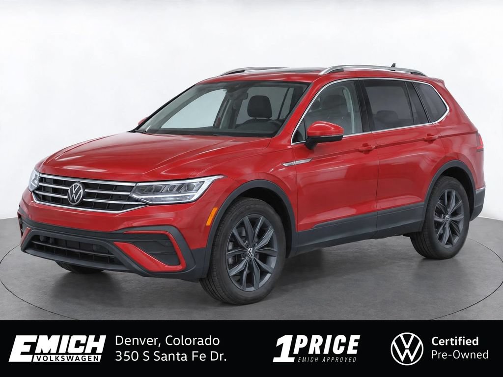 Certified 2023 Volkswagen Tiguan SE AWD/4WD 360° Tour