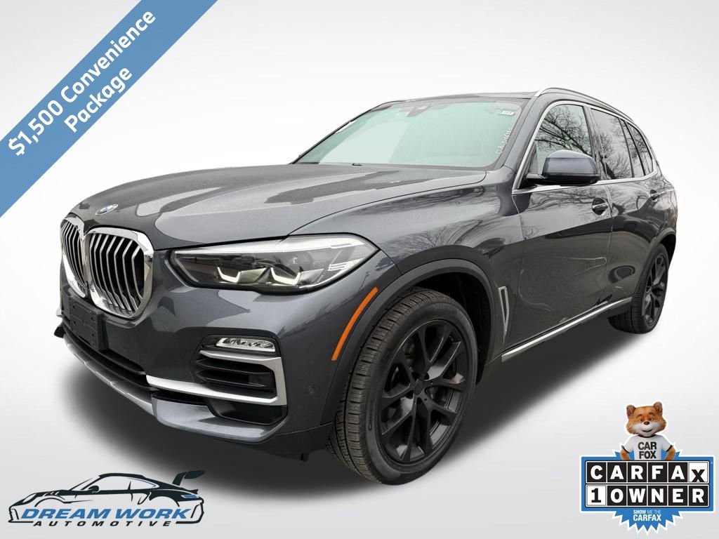 Used 2020 BMW X5 xDrive40i w/ Convenience Package image 1