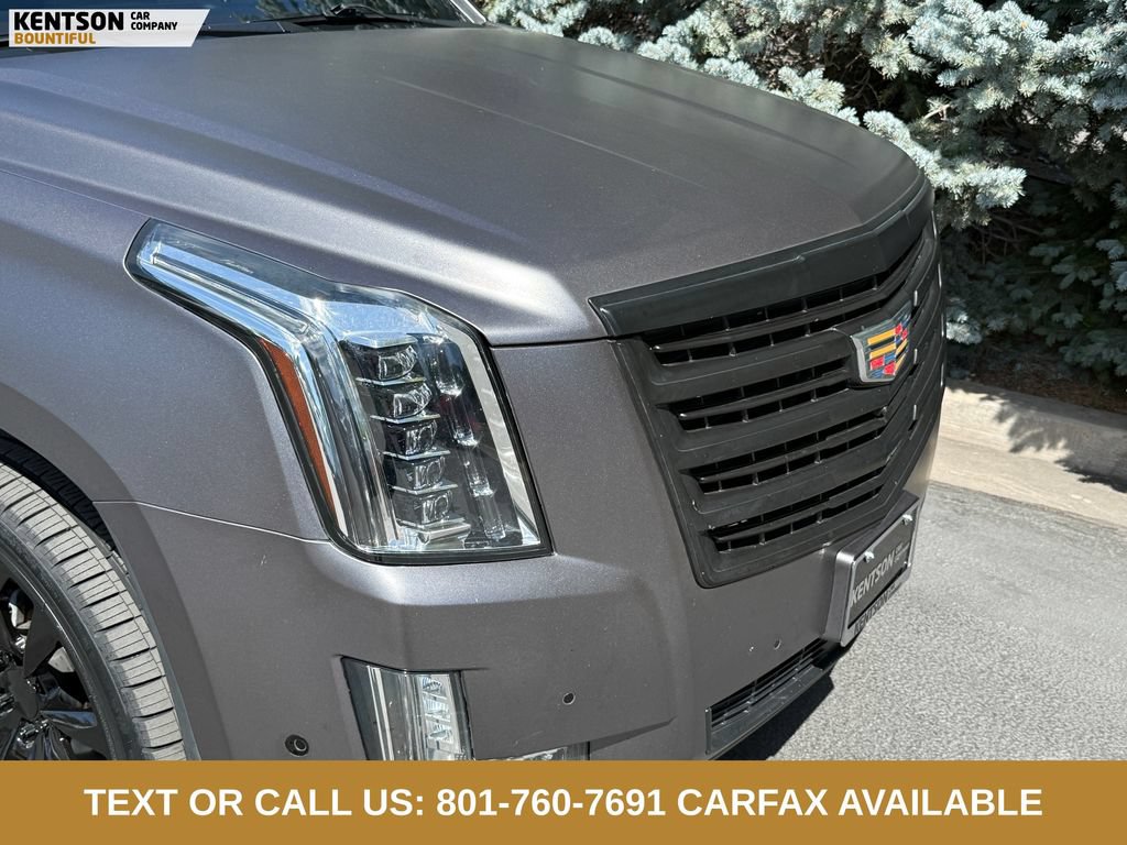 Used 2018 Cadillac Escalade Platinum AWD/4WD image 13
