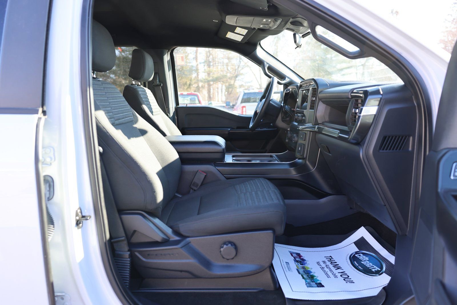 Certified 2022 Ford F150 XL w/ STX Appearance Package AWD/4WD image 9