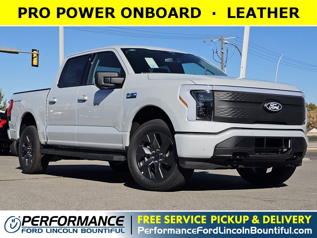 New 2025 Ford F150 Lightning Flash