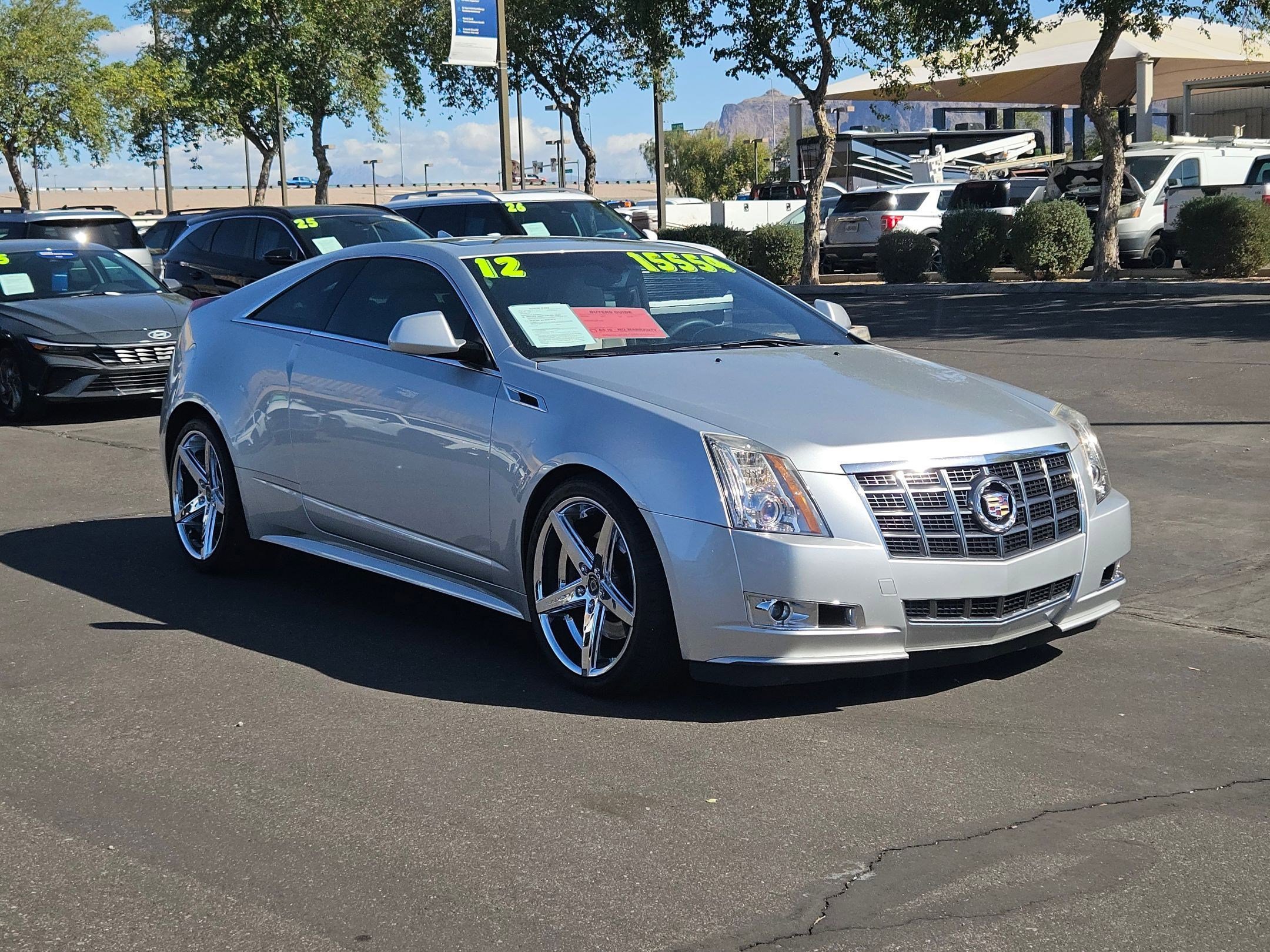 Used 2012 Cadillac CTS Premium w/ CTS Touring Package image 3