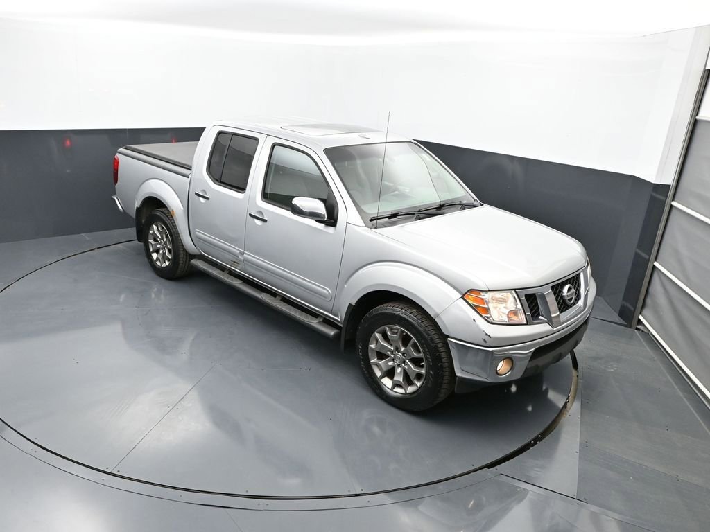Used 2014 Nissan Frontier SL w/ SL Moonroof Package AWD/4WD image 31