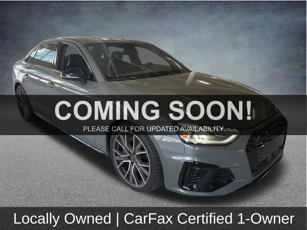 Used 2024 Audi S4 Premium Plus