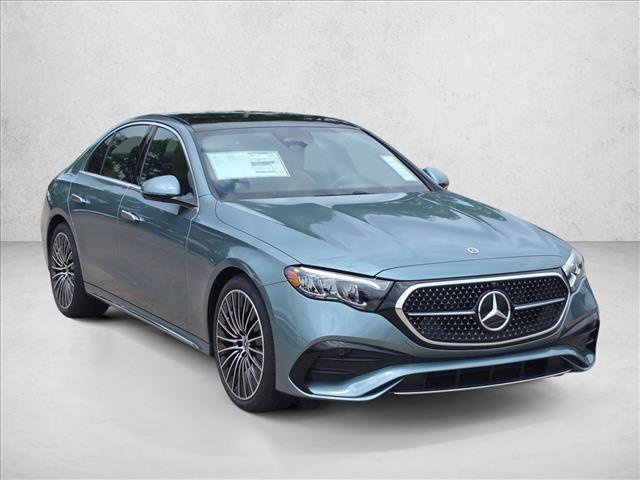 New 2026 Mercedes-Benz E 450 4MATIC Sedan image 3