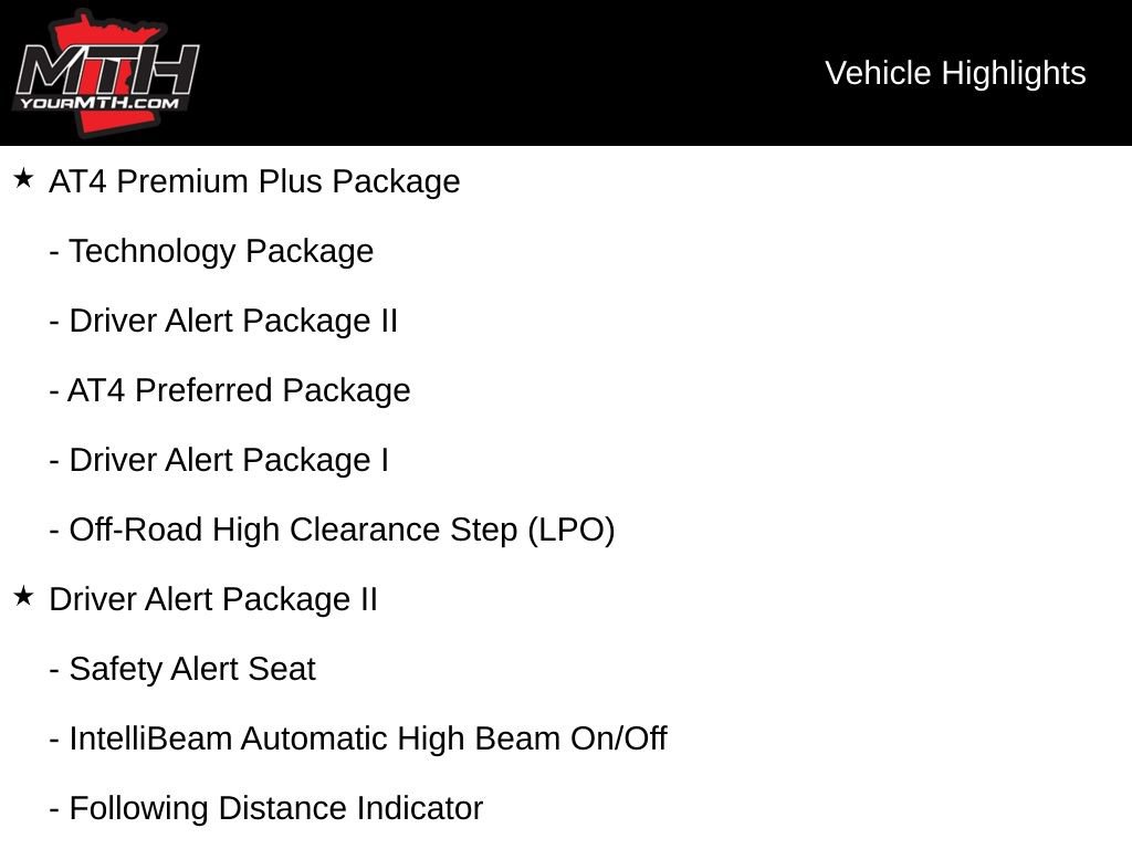 Used 2022 GMC Sierra 3500 AT4 w/ AT4 Premium Plus Package AWD/4WD image 29