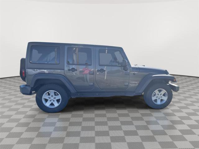Used 2017 Jeep Wrangler Unlimited Sport w/ Connectivity Group image 4