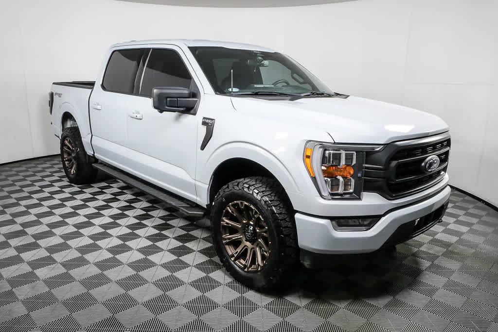 Used 2022 Ford F150 XLT w/ Equipment Group 302A High video 1