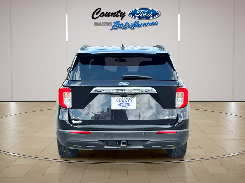 Used 2022 Ford Explorer XLT w/ Class IV Trailer Tow Package AWD/4WD image 6