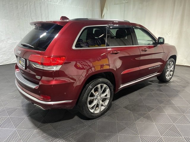 Used 2021 Jeep Grand Cherokee Summit image 5