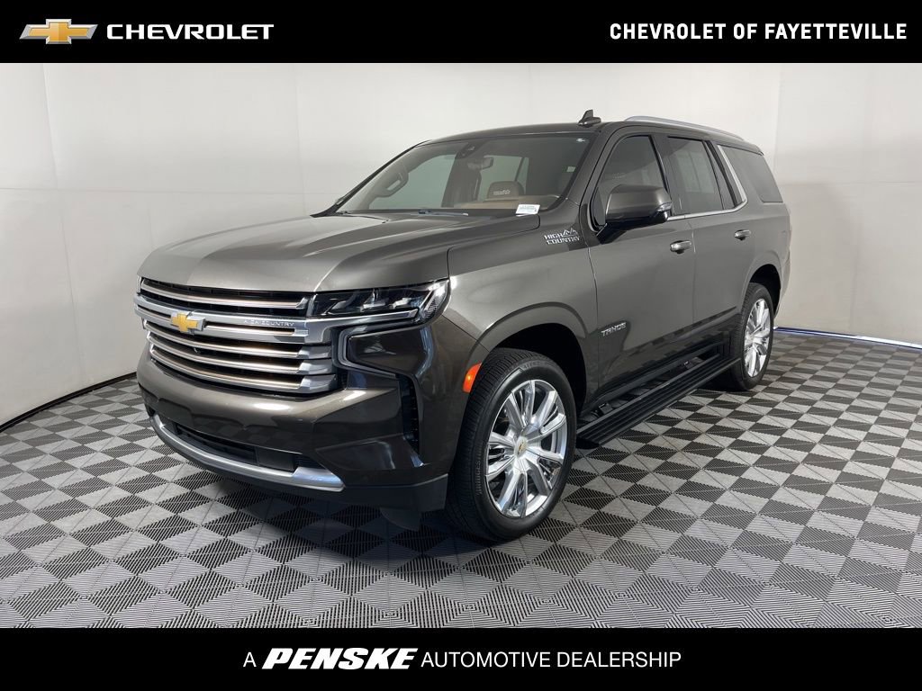 Used 2021 Chevrolet Tahoe High Country w/ Premium Package