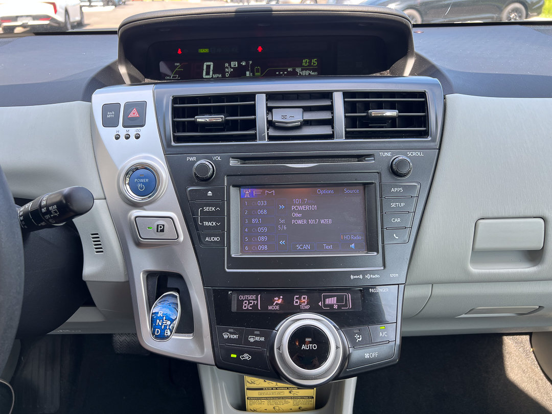 Used 2013 Toyota Prius V Three FWD image 18