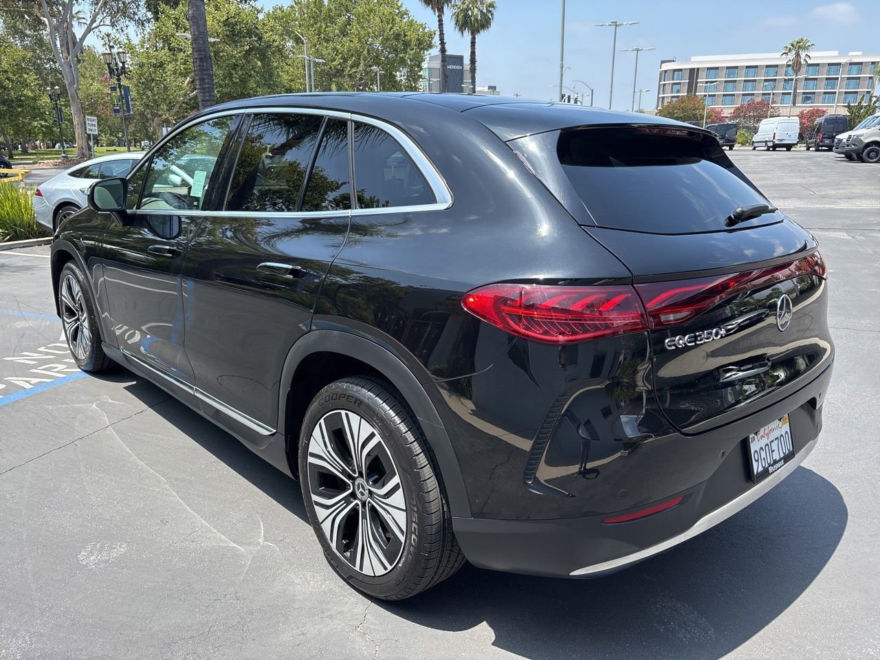 Used 2023 Mercedes-Benz EQE 350+ SUV image 5