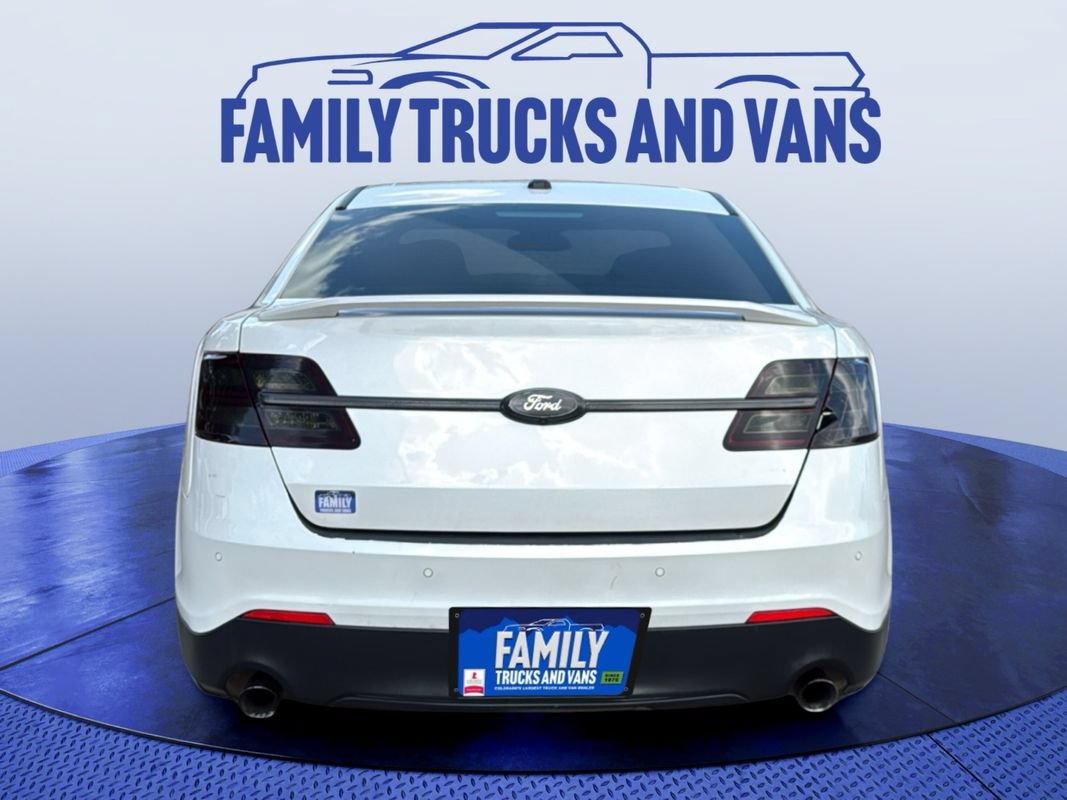 Used 2013 Ford Taurus SHO AWD/4WD image 4