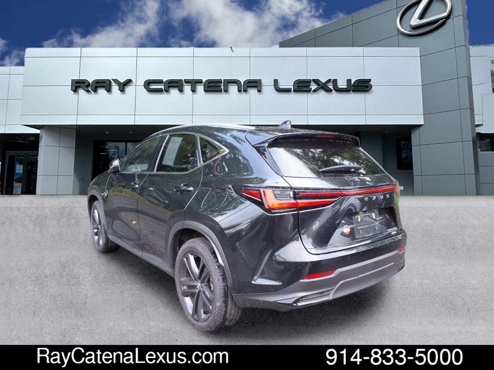 Certified 2025 Lexus NX 450h+ AWD w/ Accessory Package (2T) image 4
