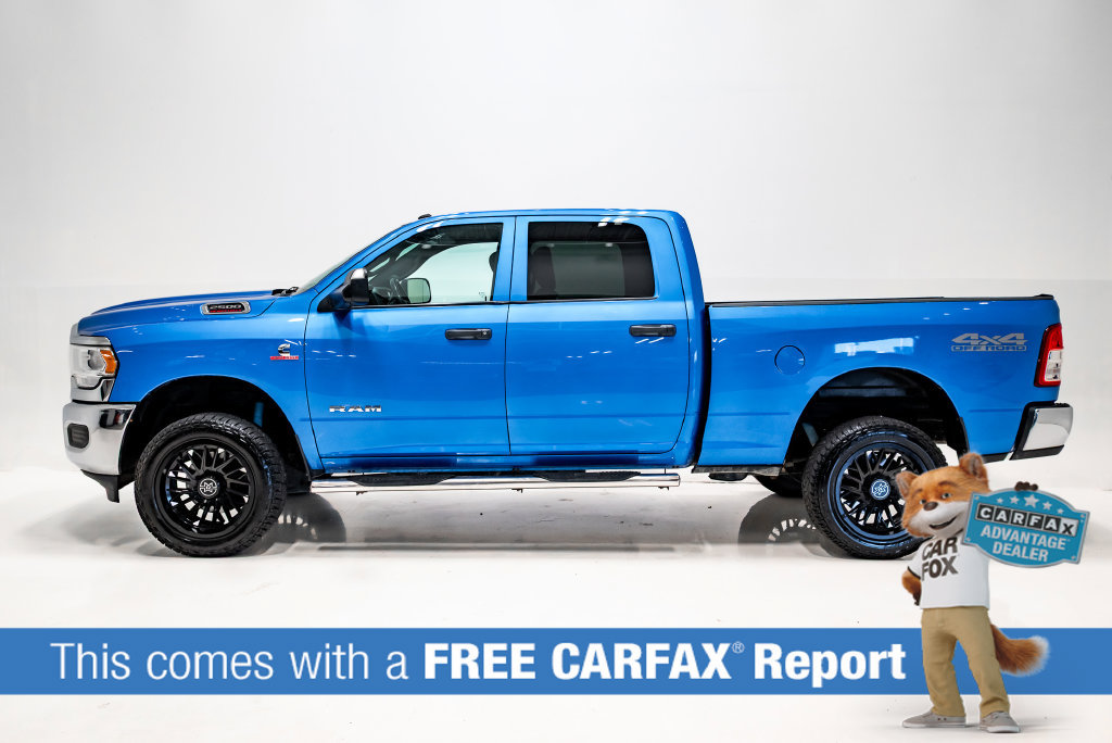 Used 2021 RAM 2500 Tradesman AWD/4WD image 2