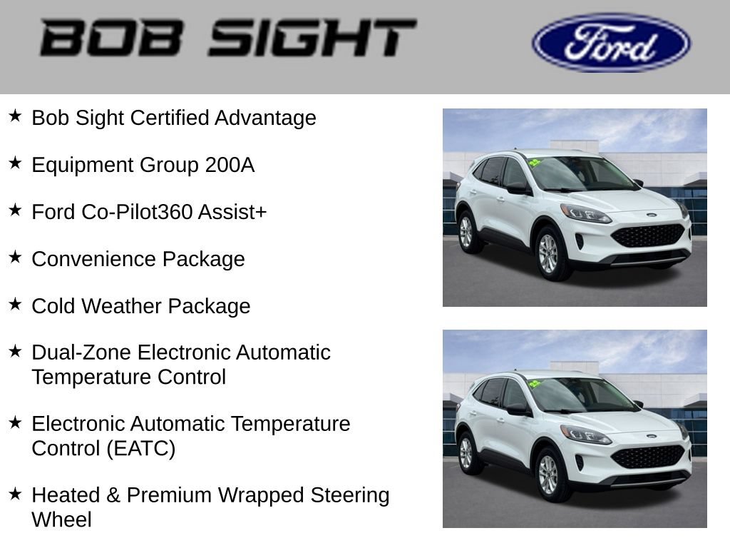 Used 2022 Ford Escape SE w/ Convenience Package FWD image 3