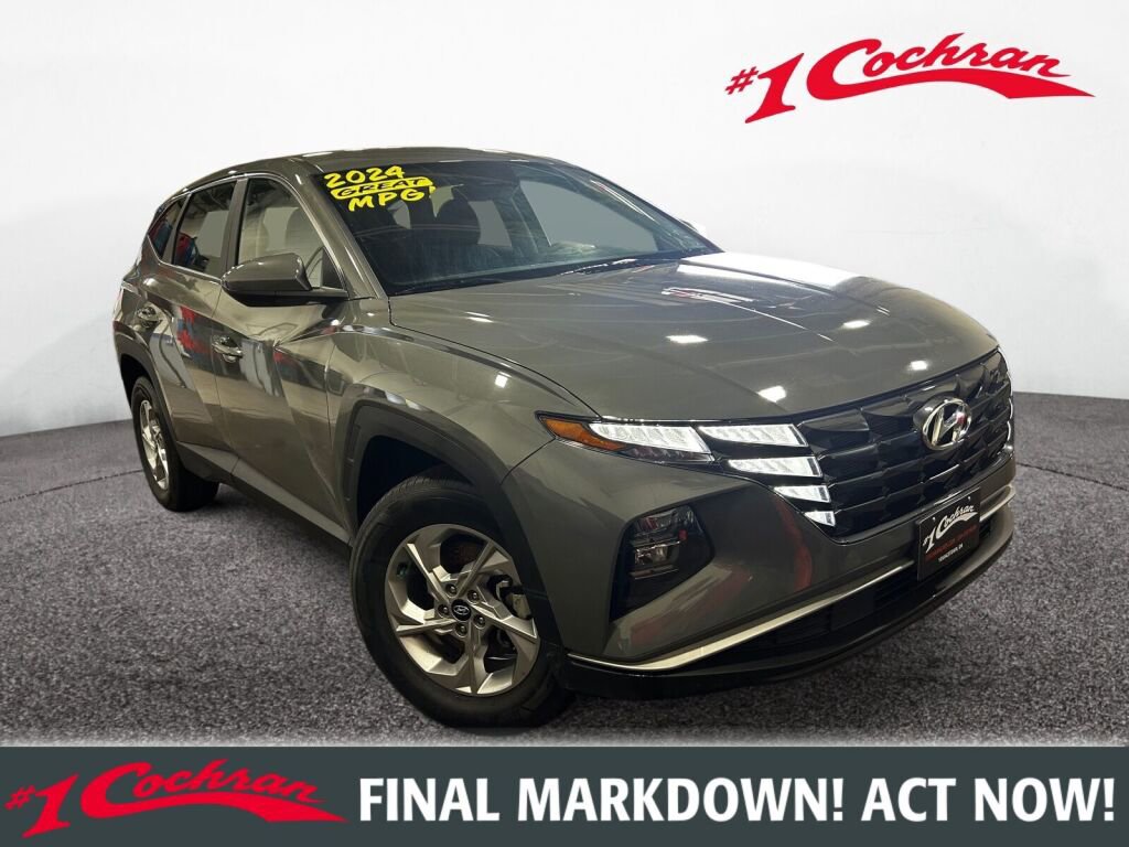 Used 2024 Hyundai Tucson SE