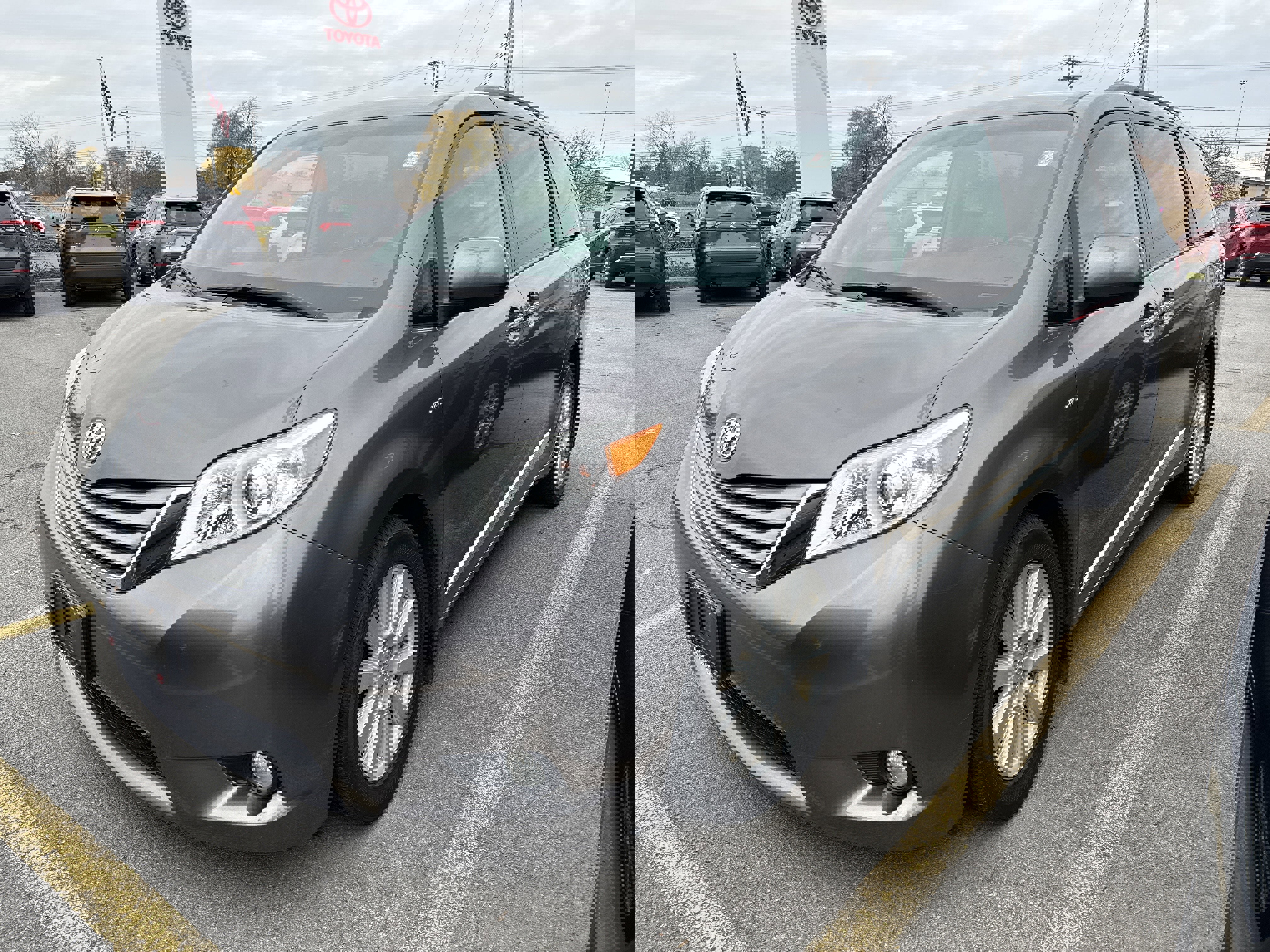 Certified 2017 Toyota Sienna XLE image 3