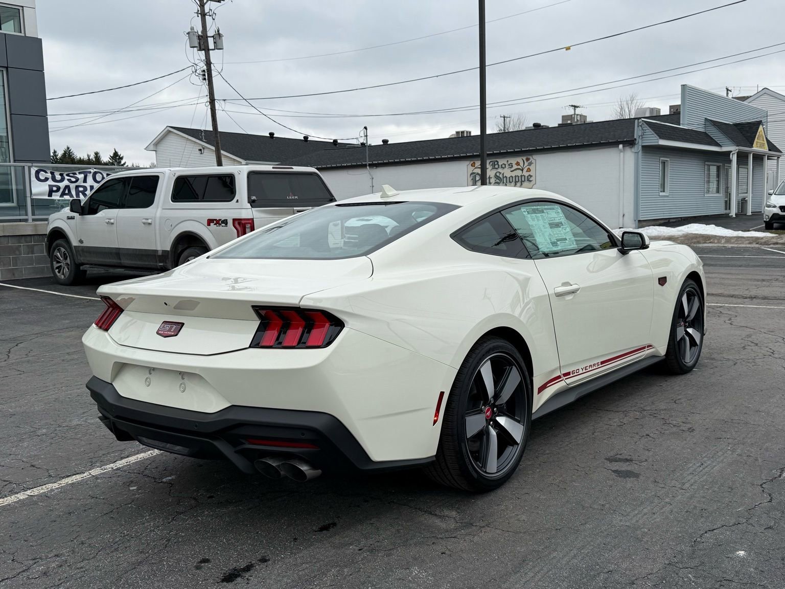 New 2025 Ford Mustang GT Premium w/ 60th Anniversary Package image 15