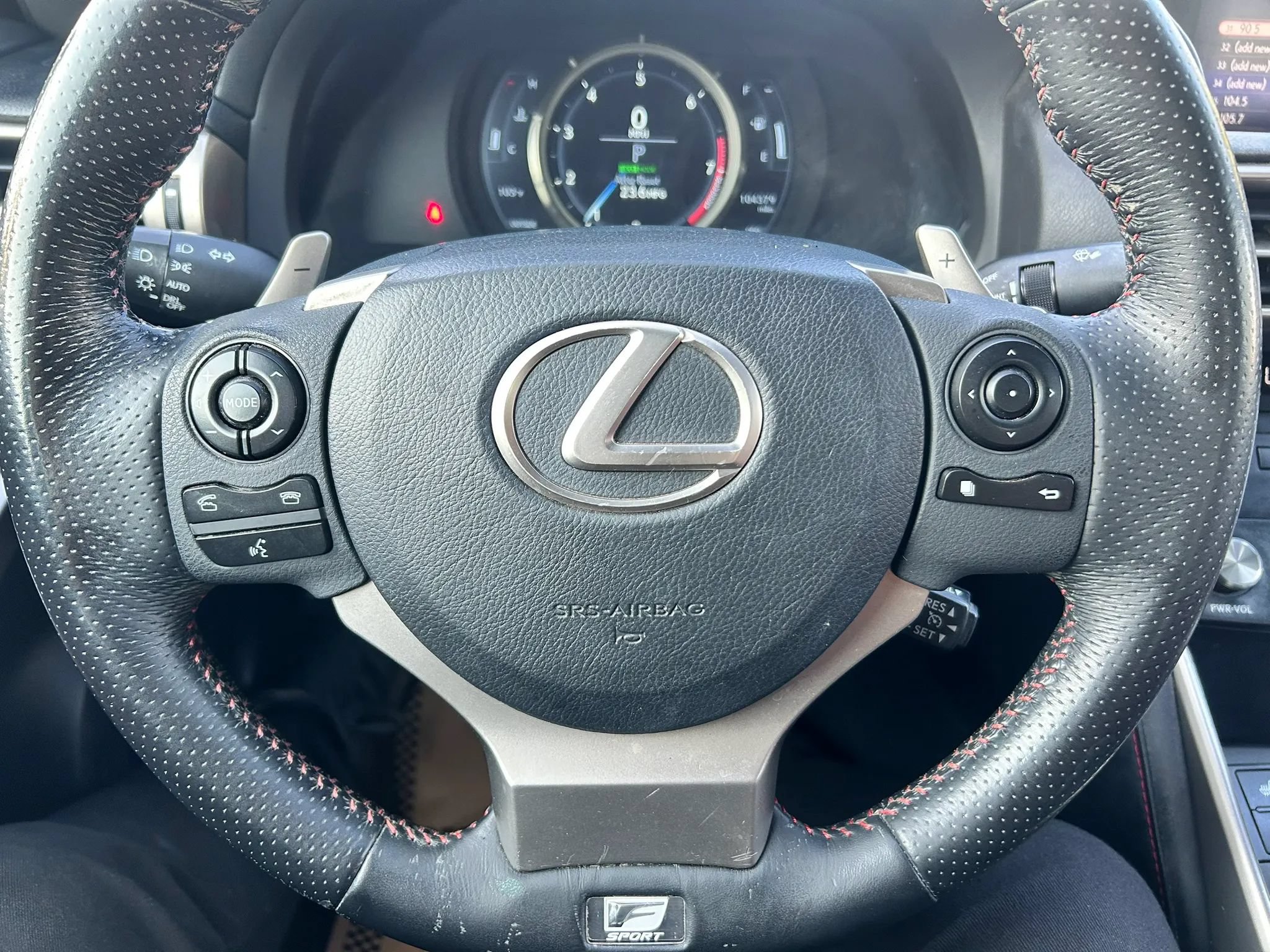 Used 2015 Lexus IS 250 w/ F-Sport Package RWD image 17