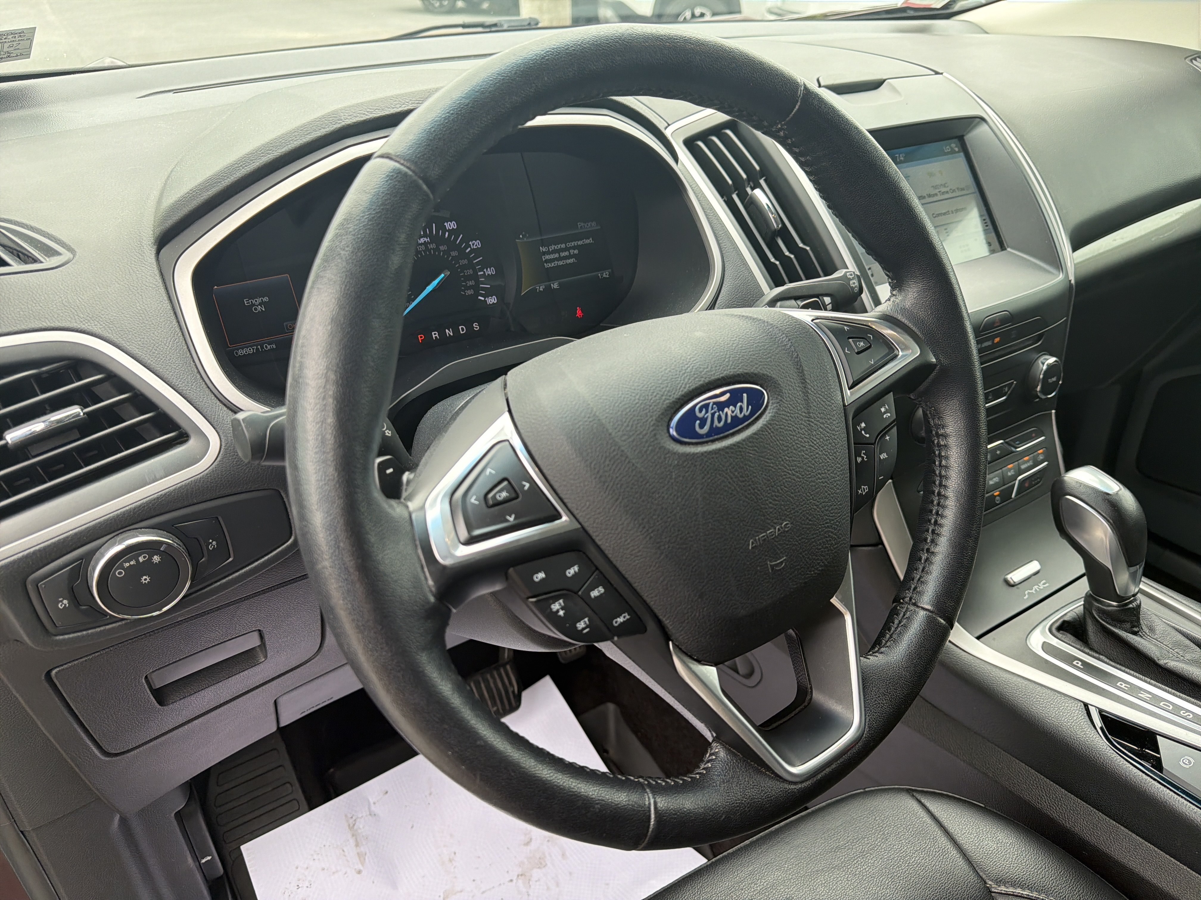 Used 2017 Ford Edge SEL w/ Equipment Group 201A AWD/4WD image 20