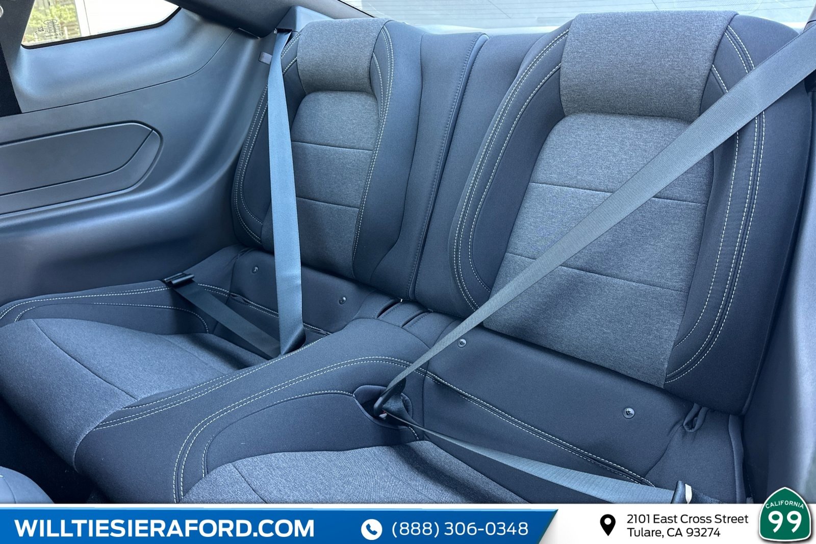 New 2025 Ford Mustang Coupe image 11